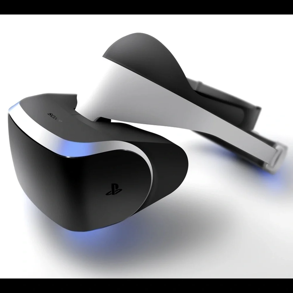 Playstation VR Headset Sony PSVR PS4 PS5 Bundle Headset + Camera + Remotes